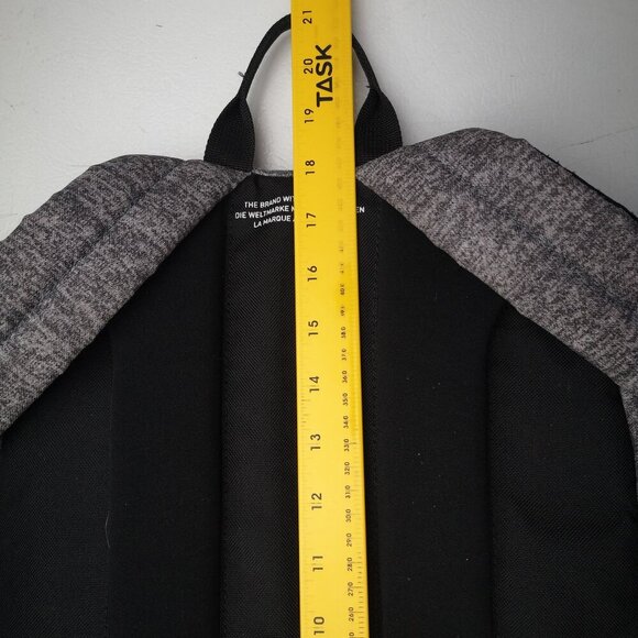 2 / $30.00 - Adidas Unisex Dark Grey Zipper Closure Padded Back Backpack - Picture 9 of 12